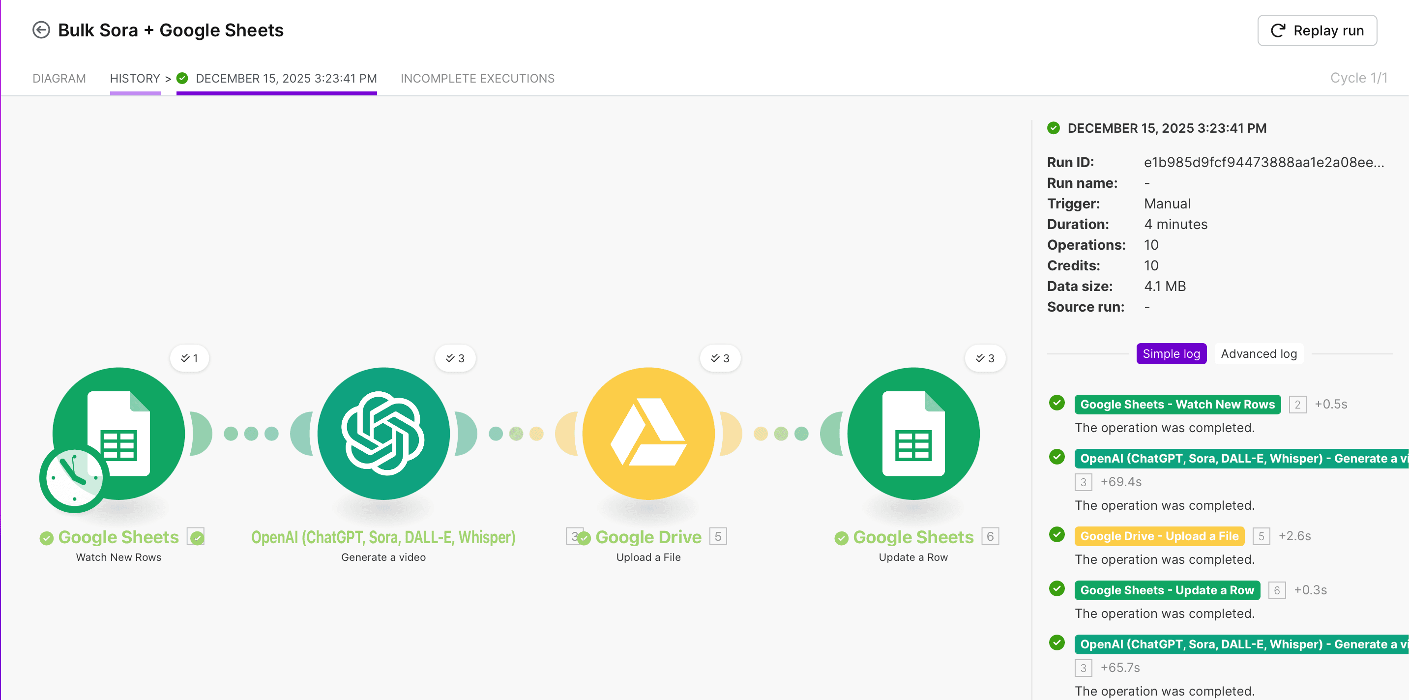 Quickly Iterate on Sora Videos With This Simple, Three-Step Automation