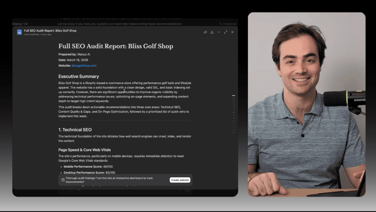 Generate an Actionable SEO Audit Using This Strategy (Works with Any LLM)