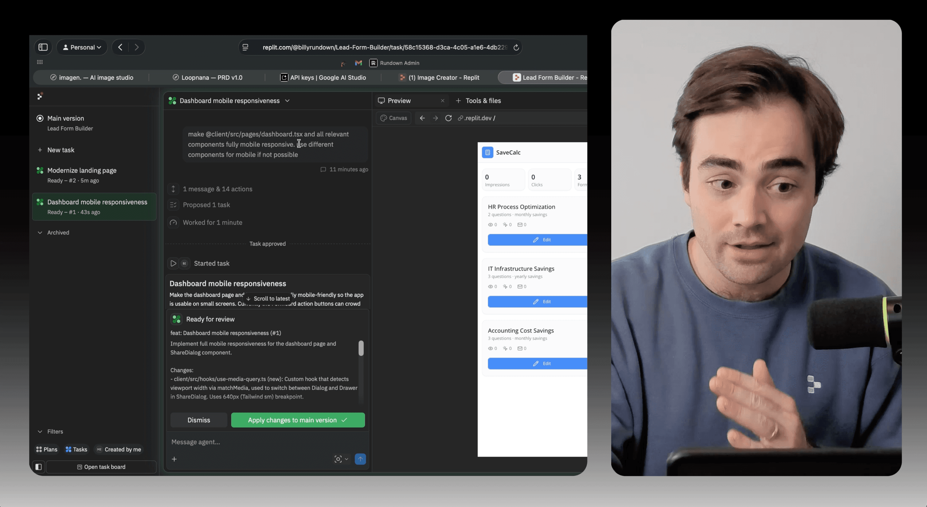 Use Replit’s New Tasks Feature To Improve Your Site Faster