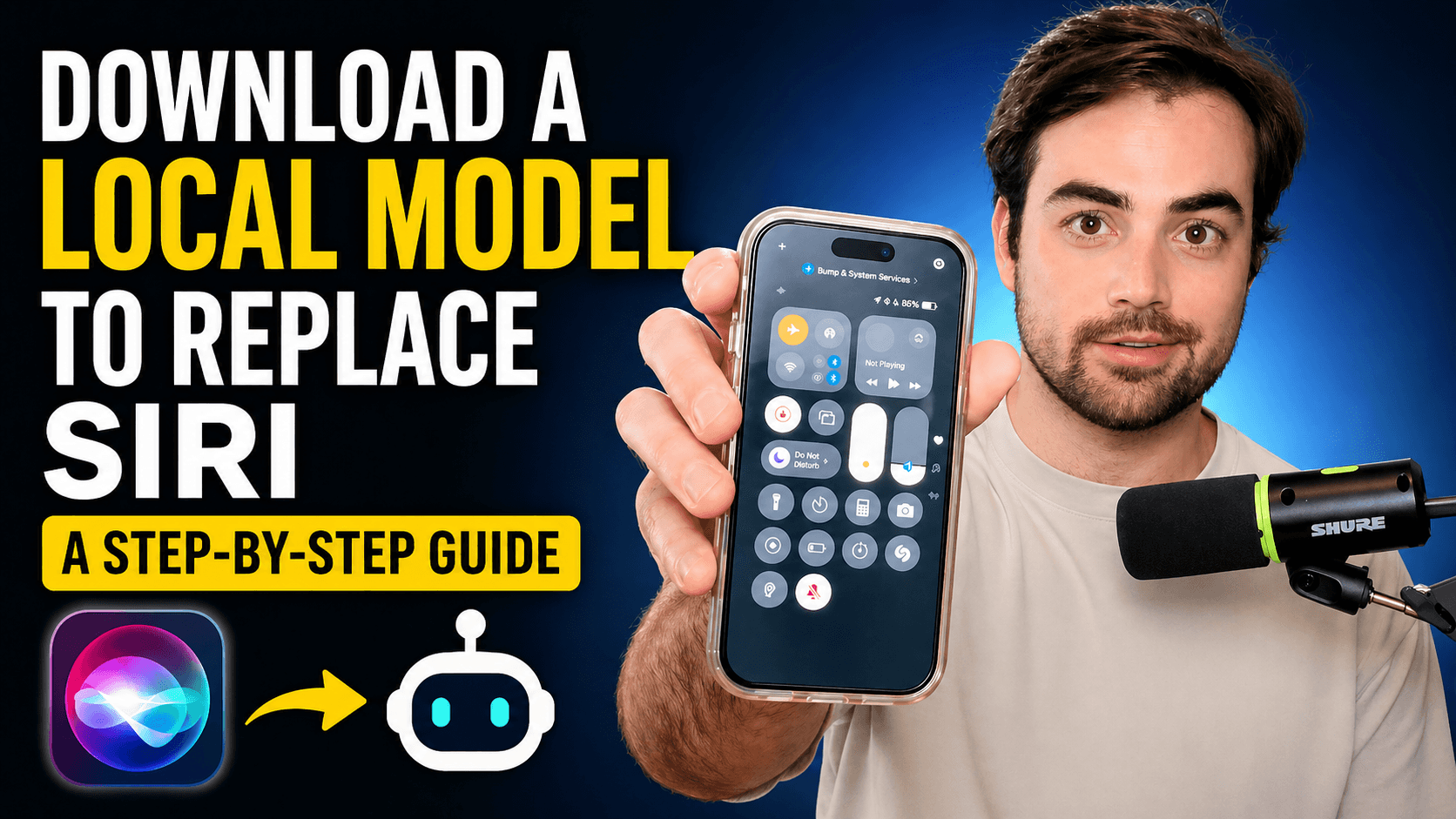 How To Replace Siri With a Free Local Model