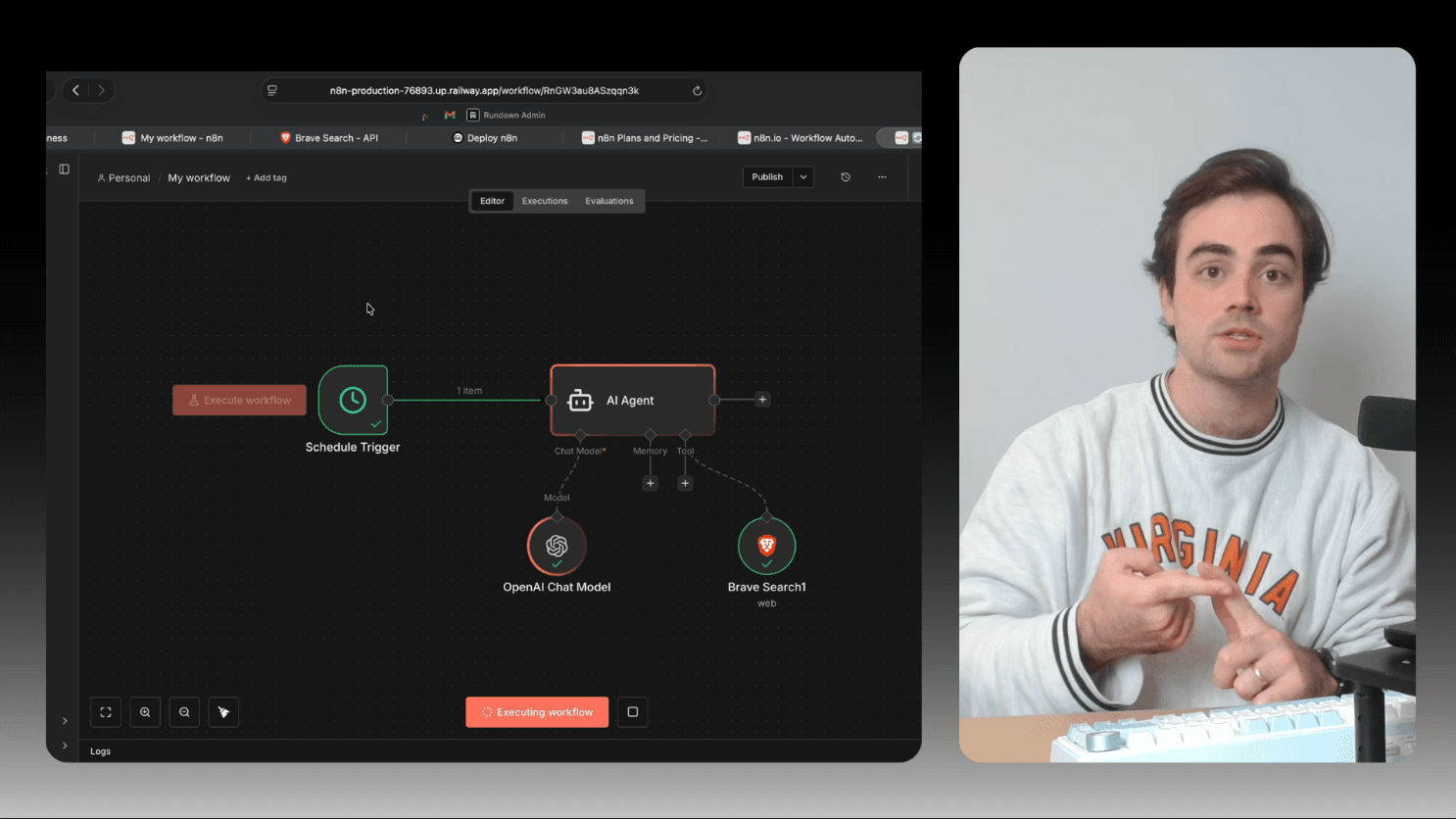 How to Self-Host N8n (5-Minute Setup)