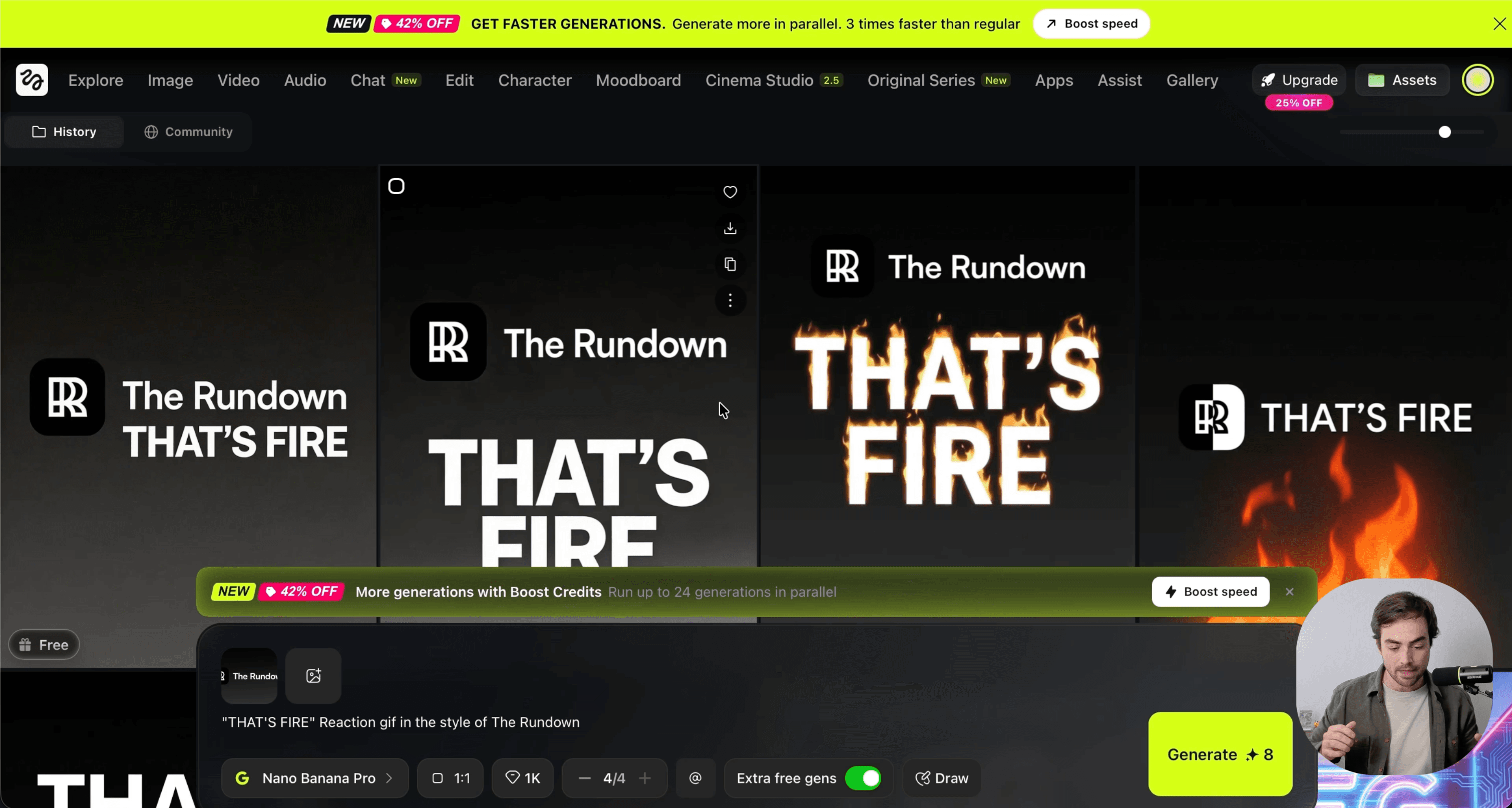 Create Branded Reaction GIFs for Your Company Slack