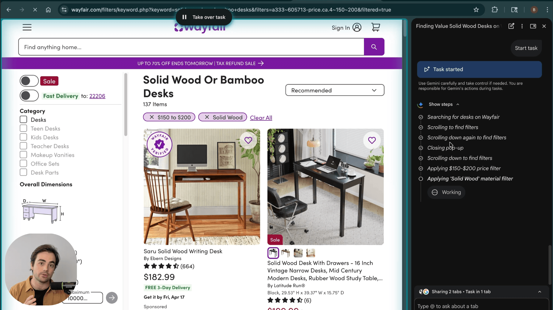 How To Automate Your Chrome Browser With Gemini