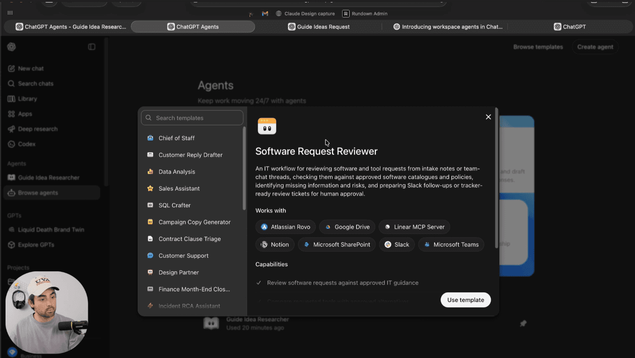Set Up Useful AI Teammates With New ChatGPT Workspace Agents