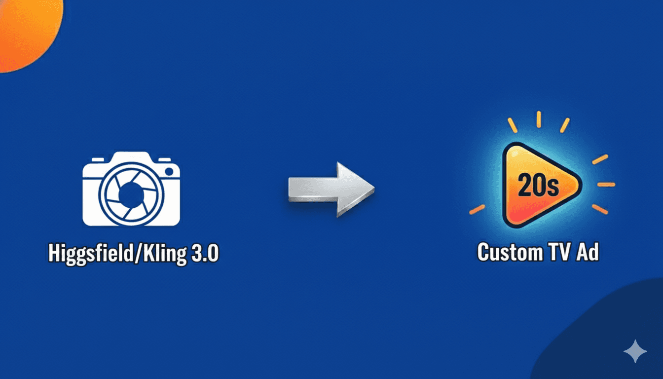 How To Generate a TV Commercial With AI