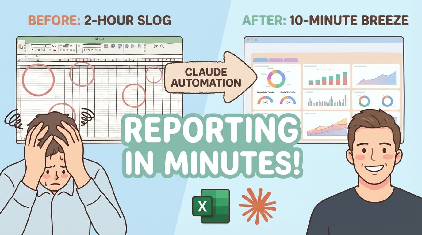 Turn a Two Hour Excel Slog Into a 10-Minute Task With Claude in Excel