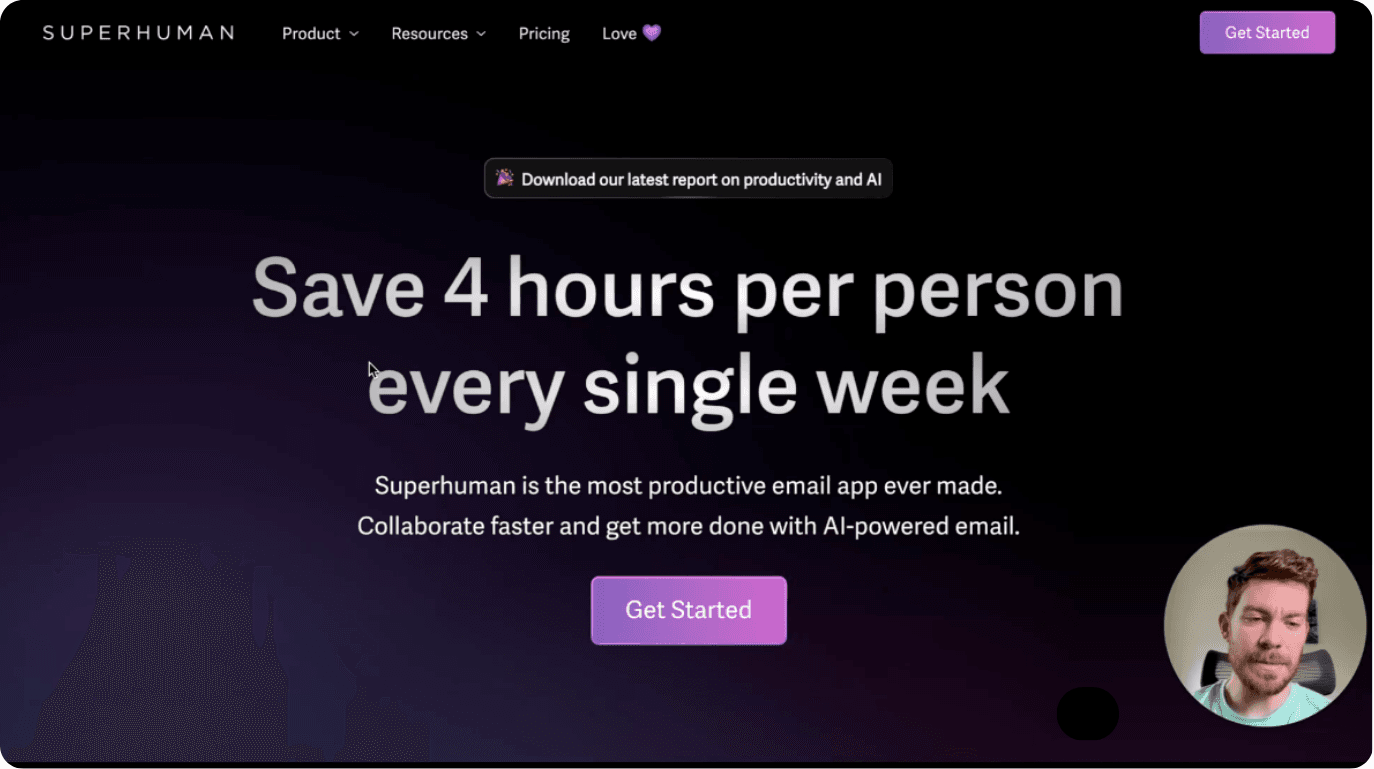 Speed through your emails with Superhuman