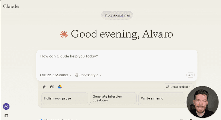 Customize Claude responses to match your writing style
