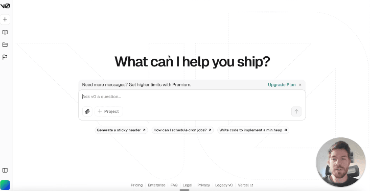 Turn any UI design into working code