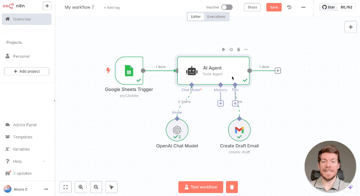 Automate your sales outreach with personalized emails