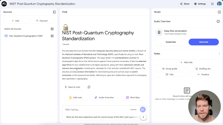 Research smarter with NotebookLM's web discovery feature