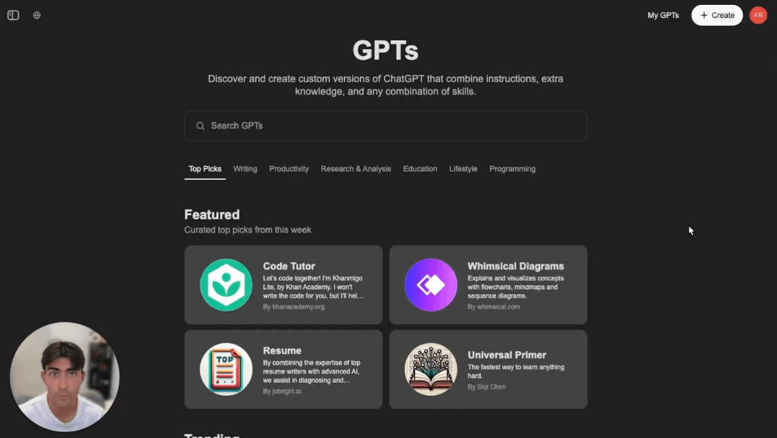 Use Perplexity and o1-GPT to analyze stocks and investments
