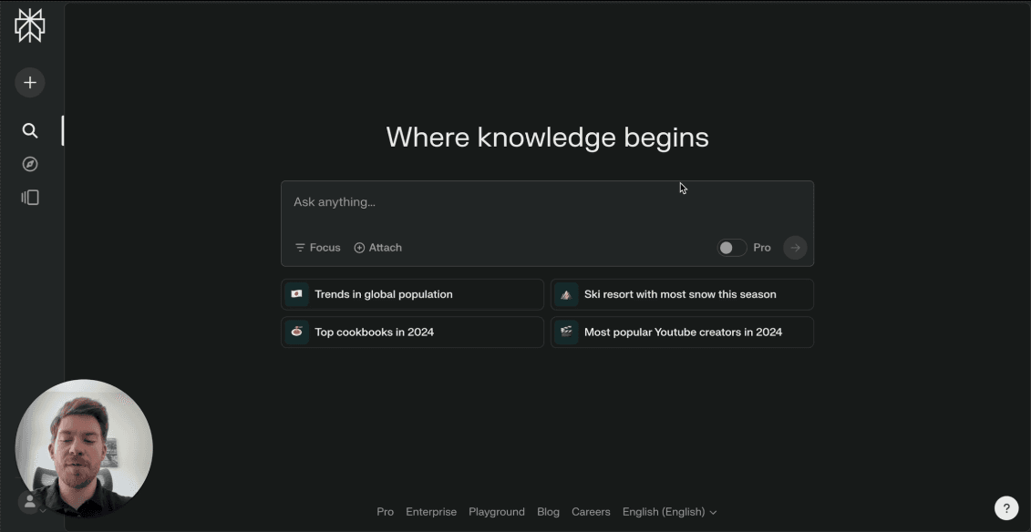 Maximize your searches with Perplexity’s Focus feature