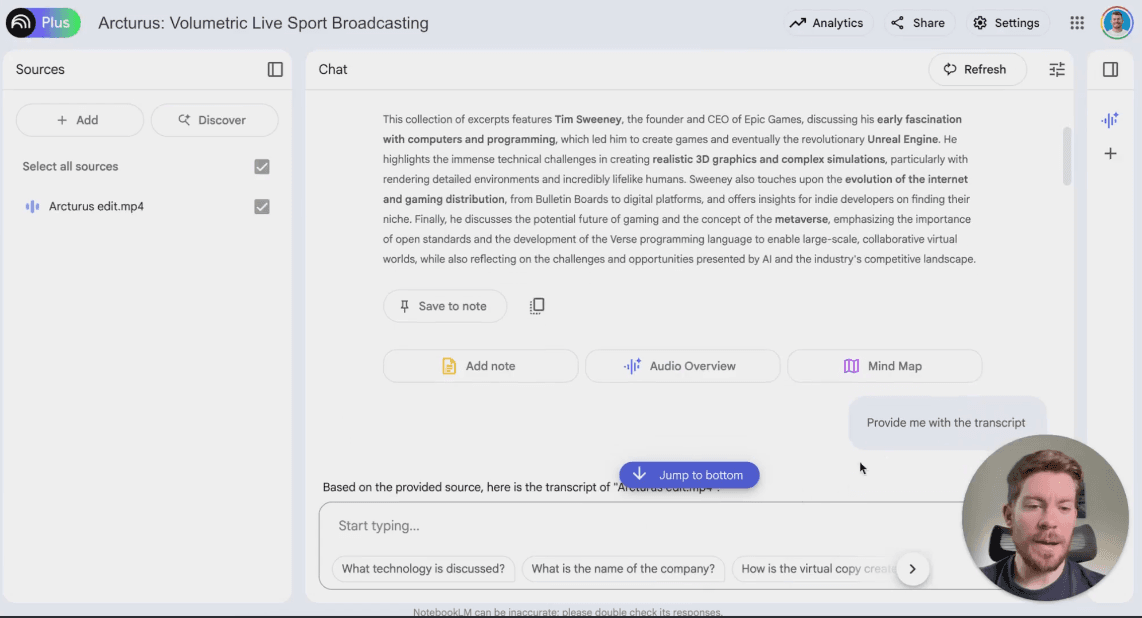 Transform your videos into content gold mines with NotebookLM