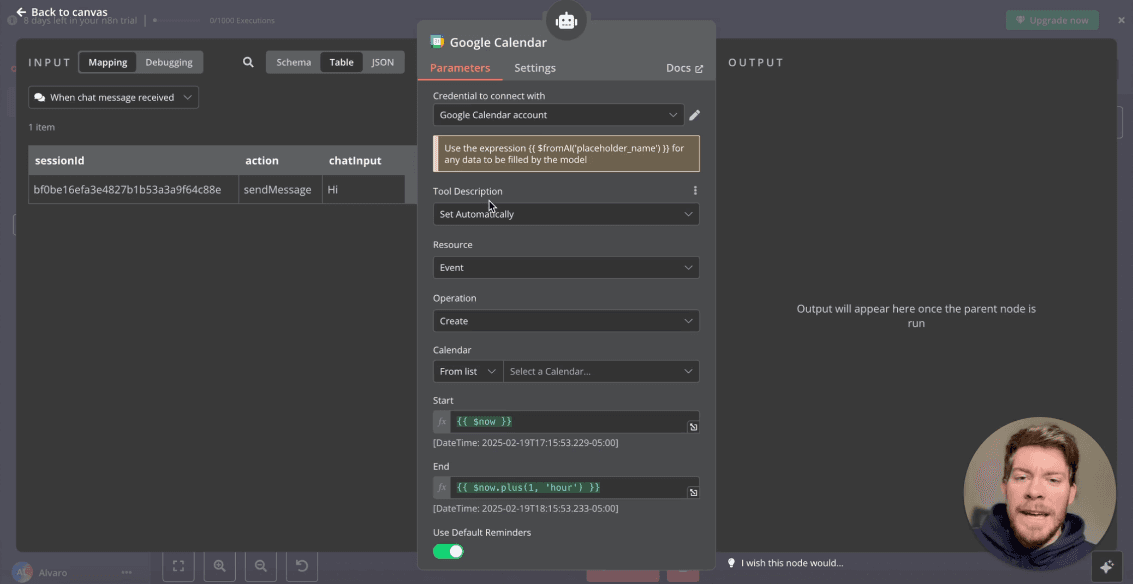 Build a smart calendar management system