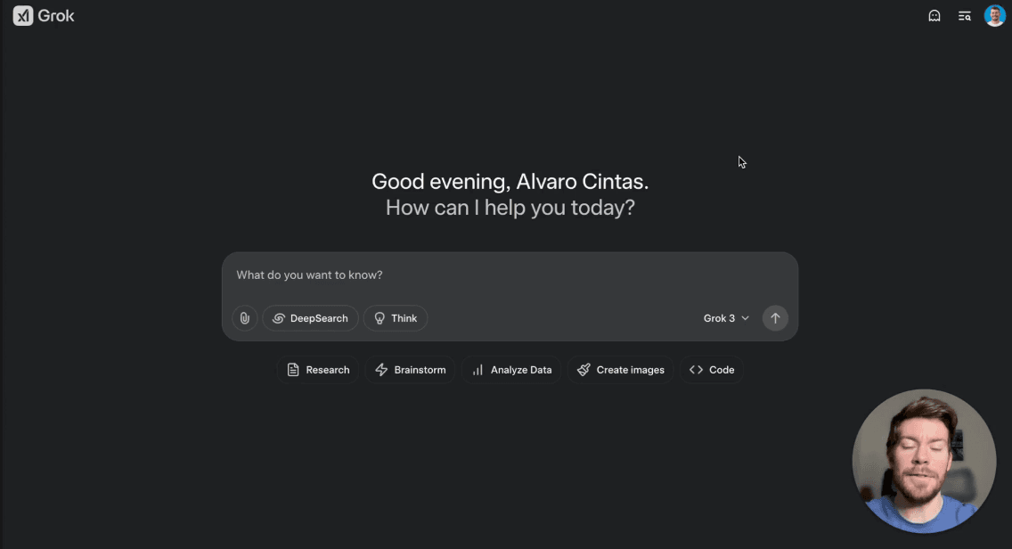 Speed up the research process with AI