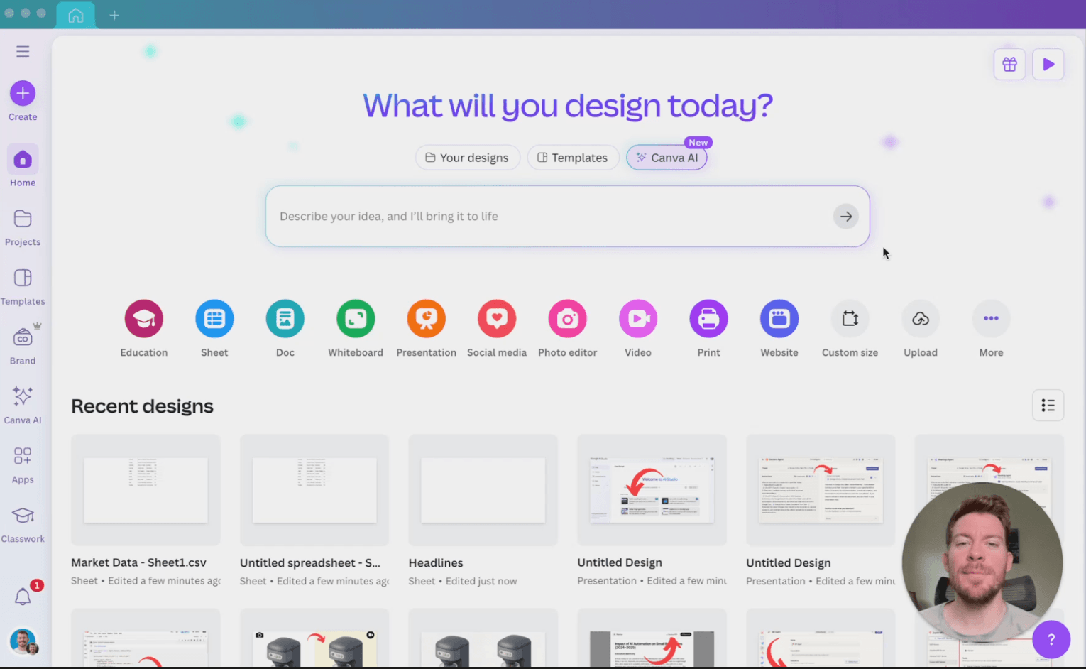 Create localized marketing campaigns for global audiences with Canva Sheets
