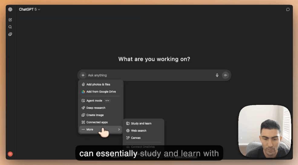 Learn anything effectively with ChatGPT’s “Study & Learn” mode
