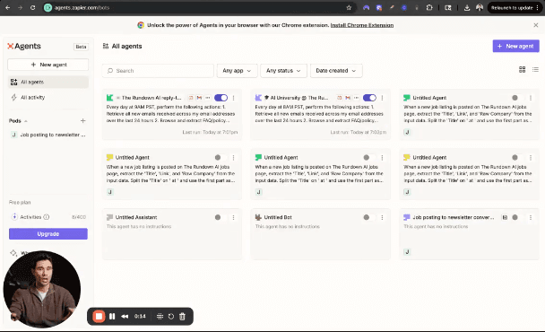 Create an AI agent to categorize and respond to email support tickets