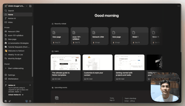 Use Notion AI to Build a CRM Pipeline