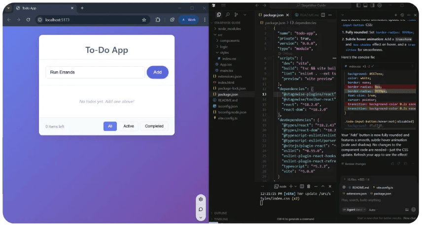 How to Make Pixel-Perfect Changes to Your Website with AI