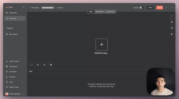 Build an ai calendar agent using n8n