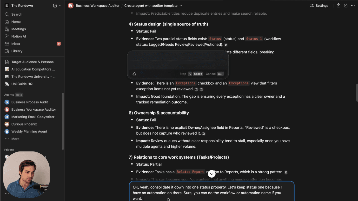 How To Audit Your Business With Notion's Built-In Claude Agents