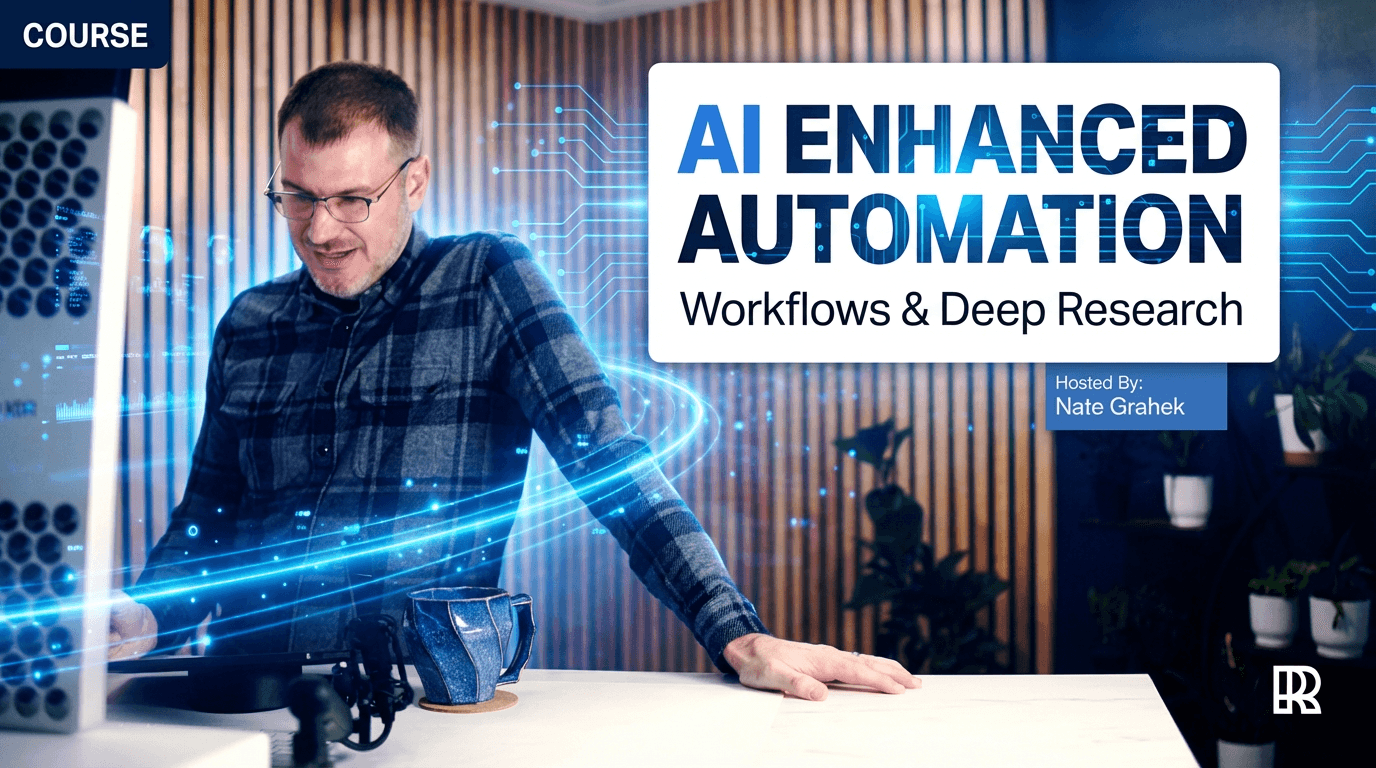 An Introduction to AI Enhanced Automation