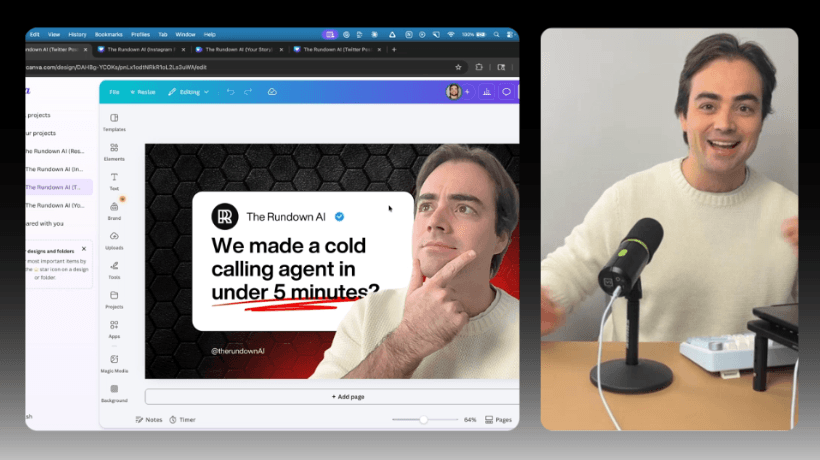 How To Turn One Thumbnail Into Five Different Social Posts