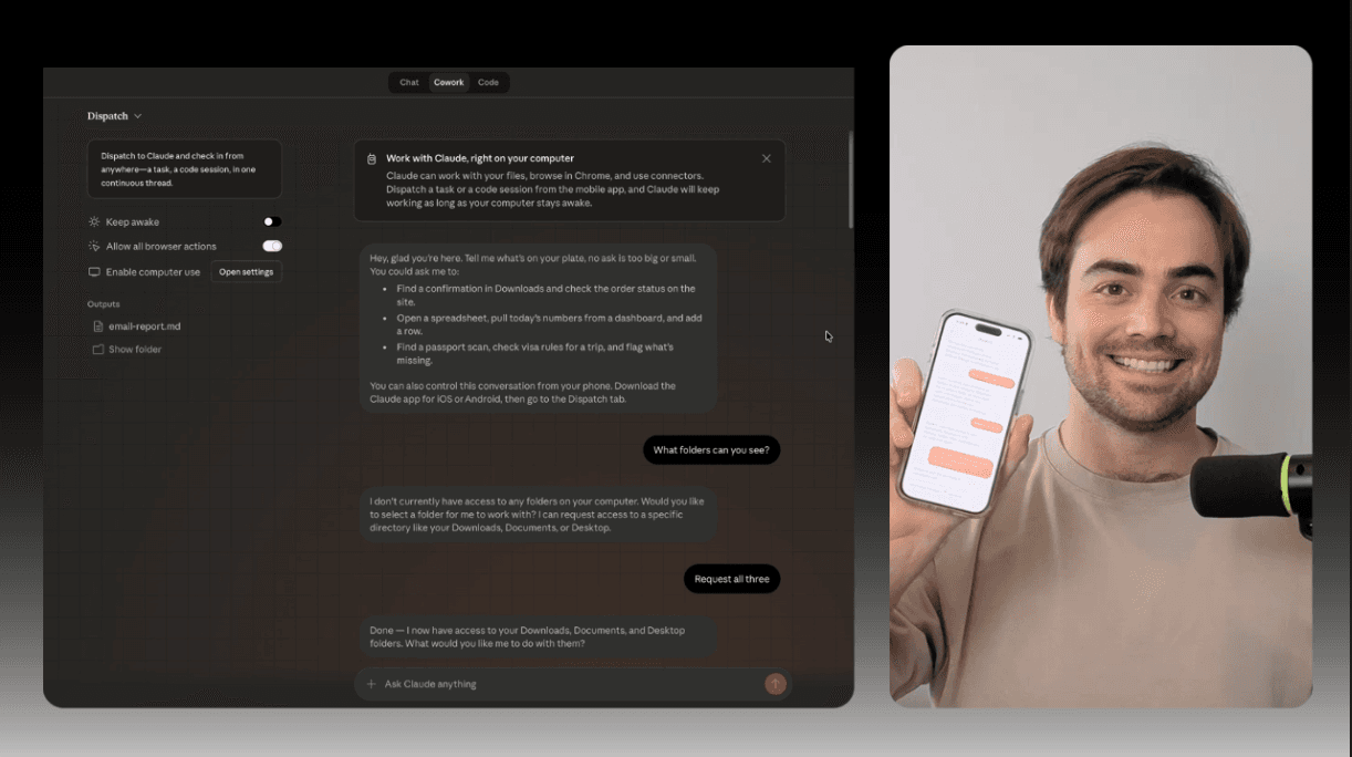 How To Let Claude Use Your Computer Remotely With Dispatch