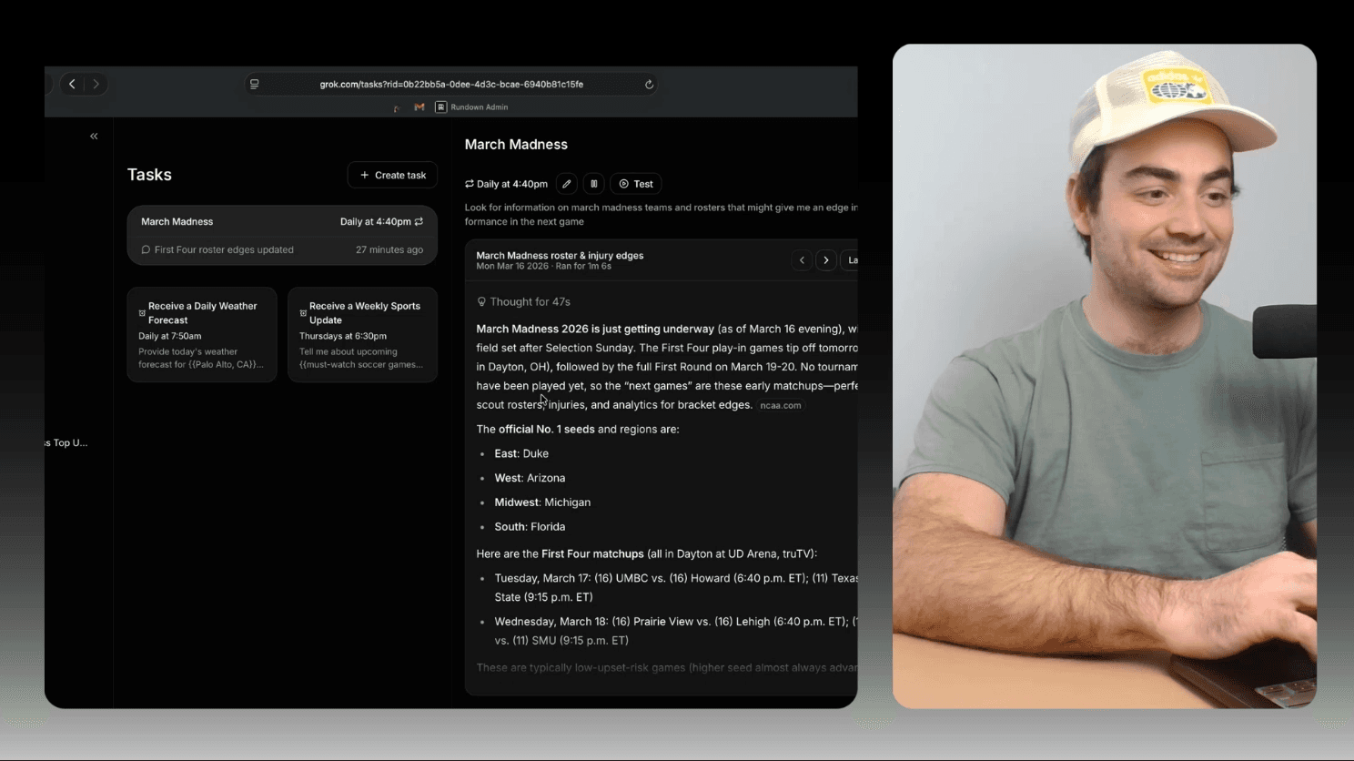 How To Use Grok for Free Automated Research