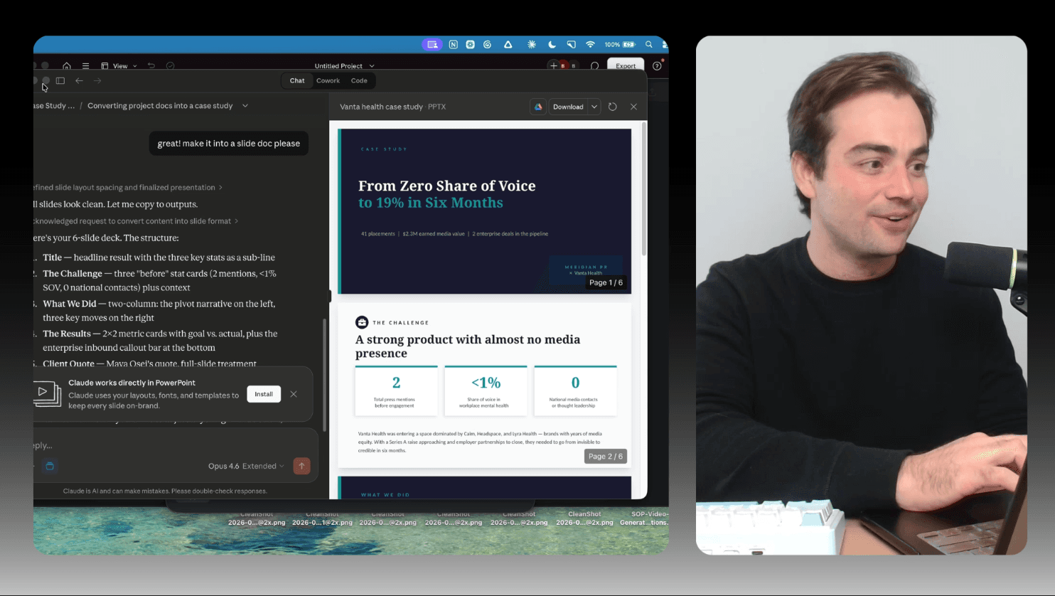Build an AI Case Study Generator