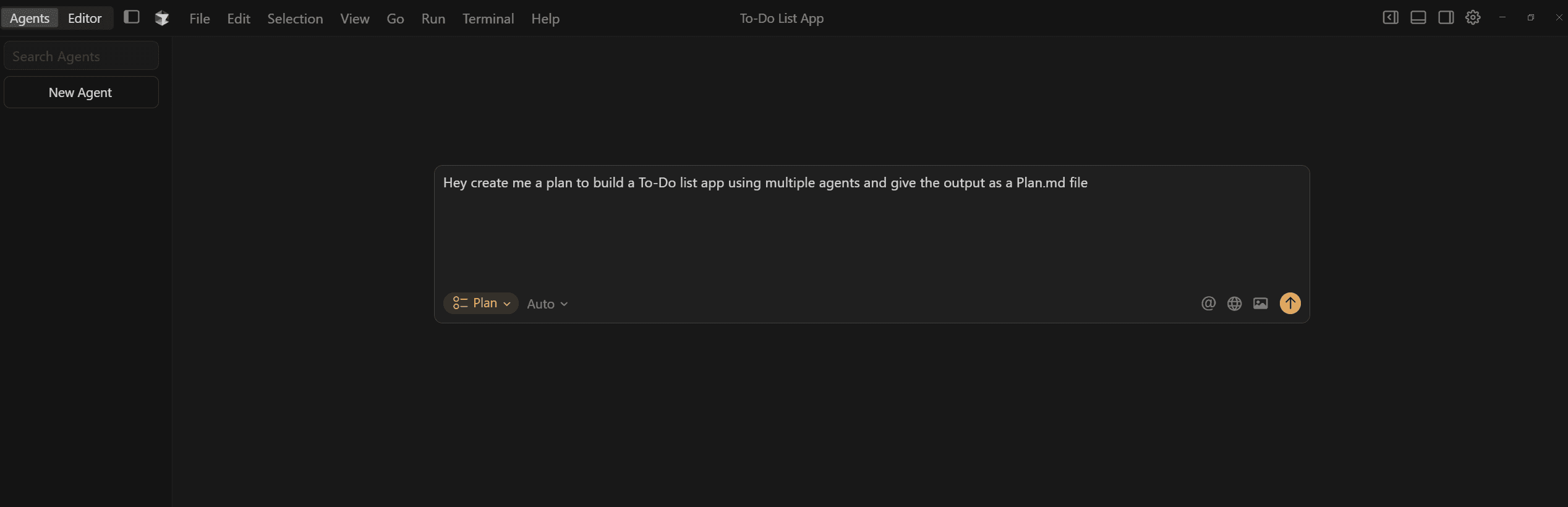 How to build web apps using multiple agents in Cursor 2.0