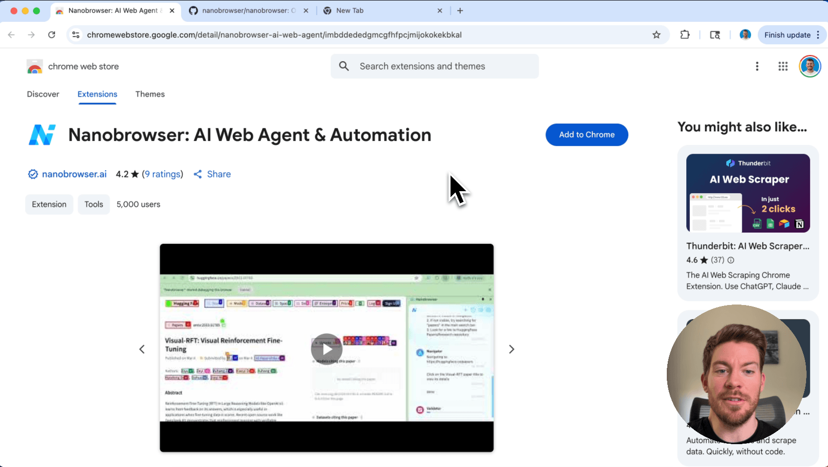 Automate any browser task with Google Gemini