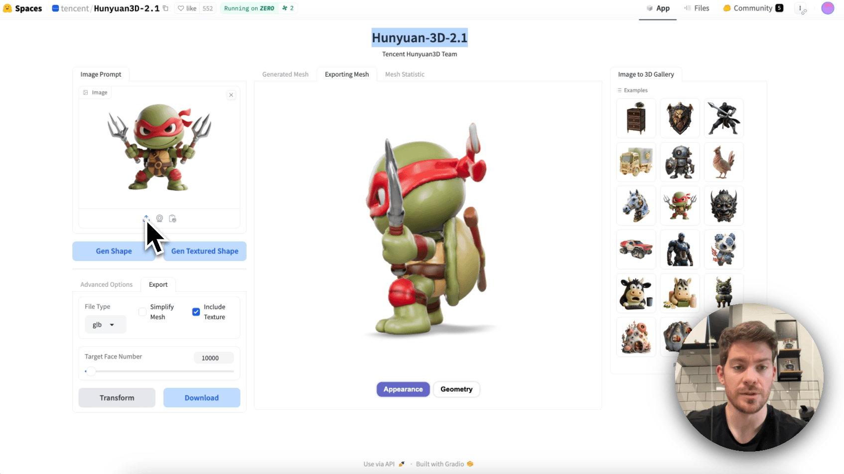 How to build interactive 3D websites with AI