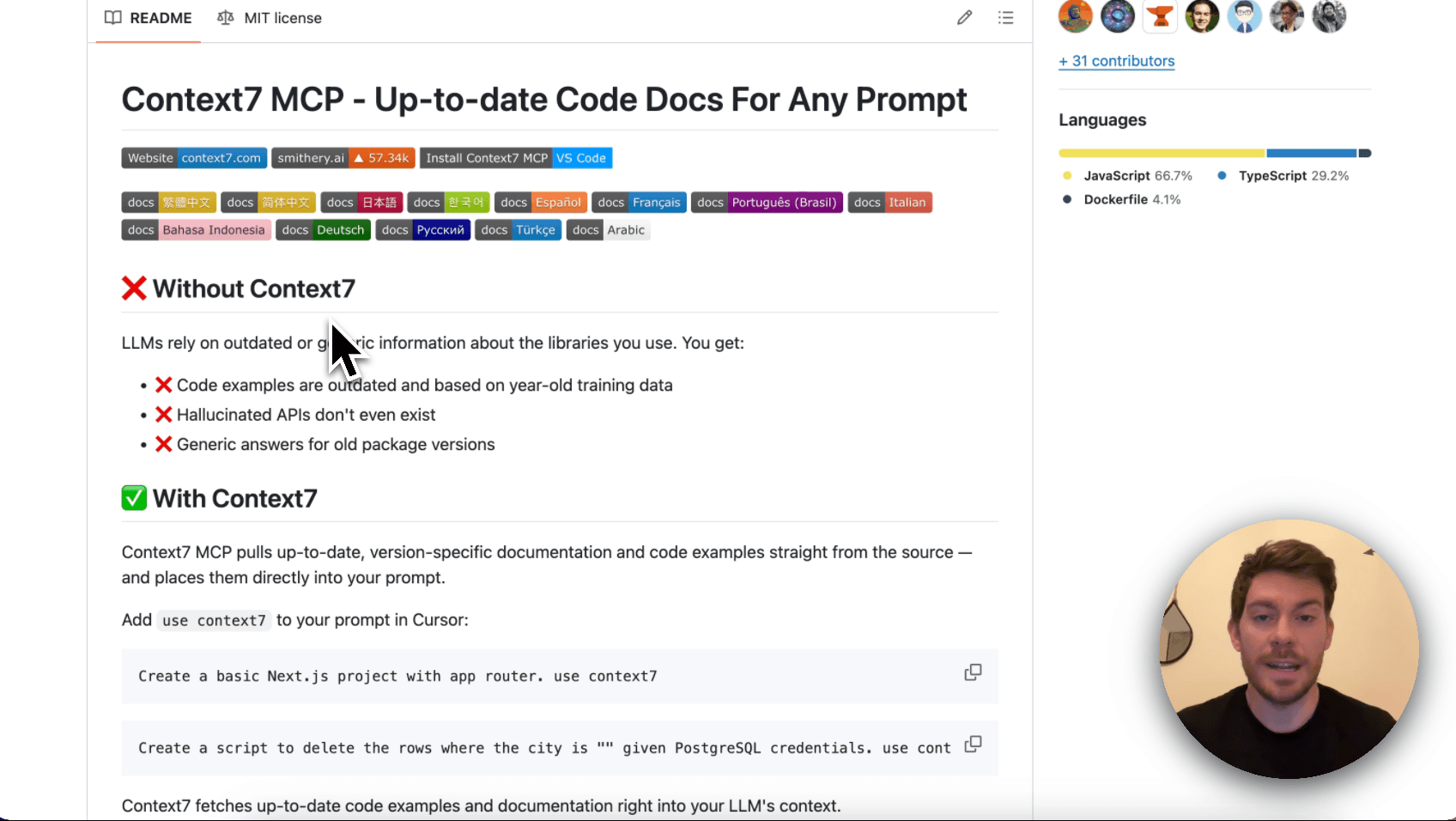 How to get up-to-date code documentation directly in your AI coding assistant