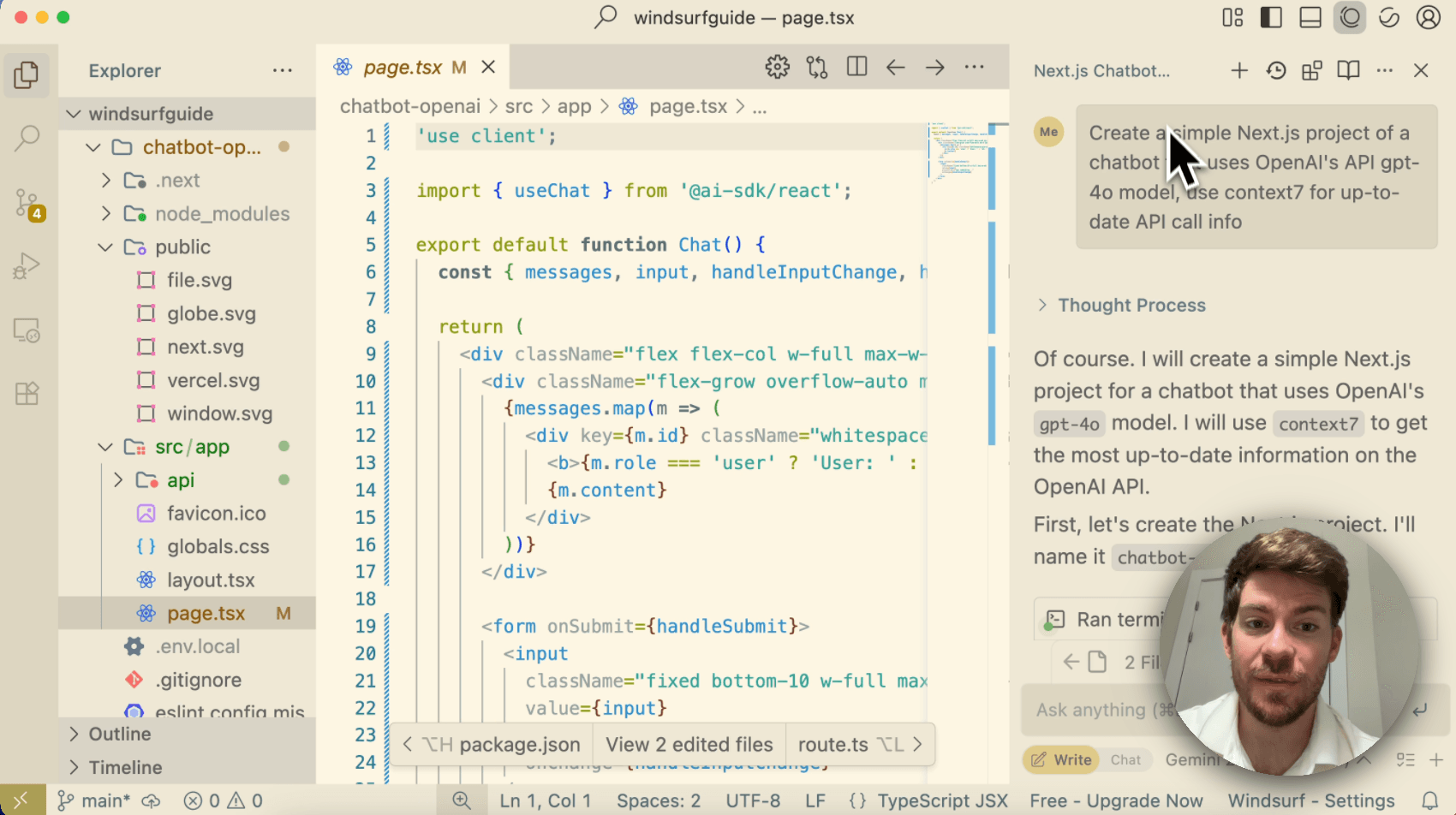 How to get up-to-date API information for AI coding tools