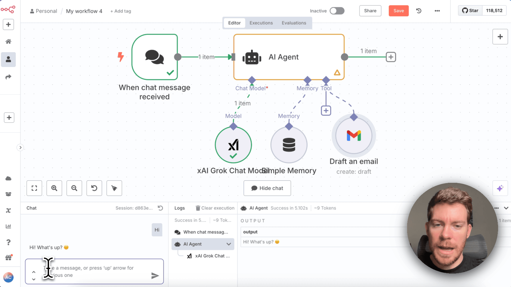 How to create an AI agent with advanced reasoning capabilities