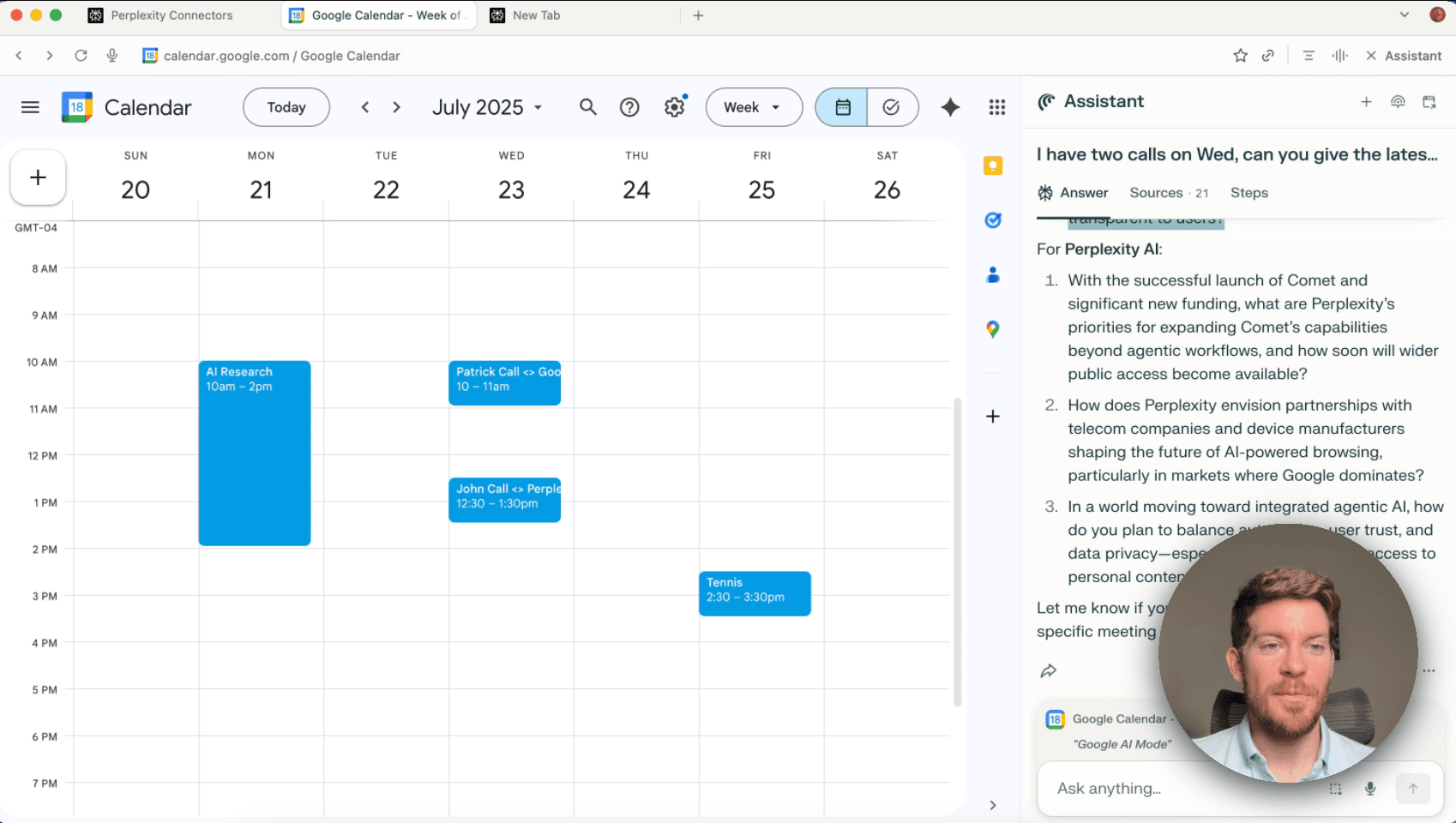 How to turn Perplexity Comet into a productivity assistant