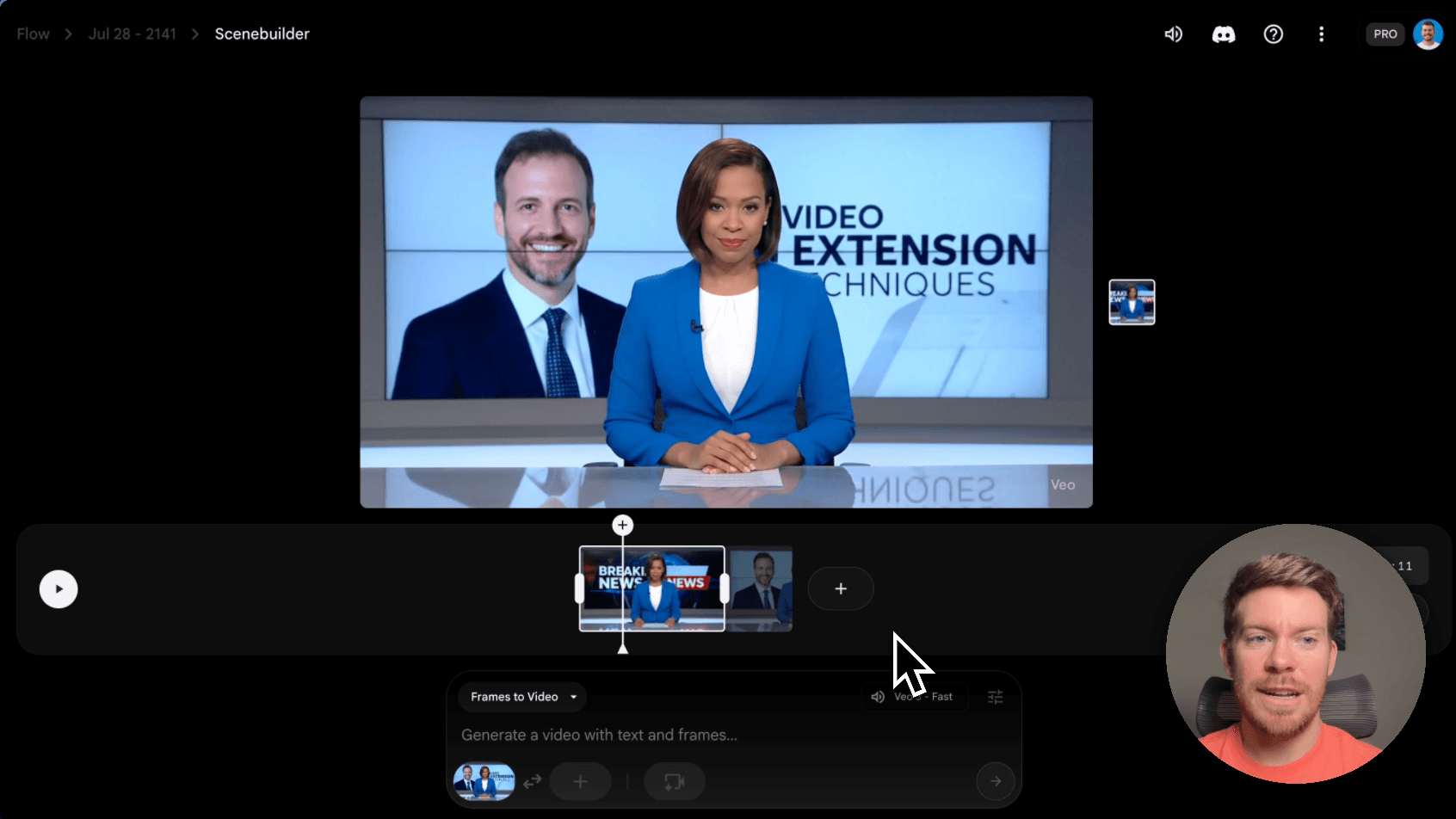 How to extend Veo 3 AI videos beyond 8 seconds