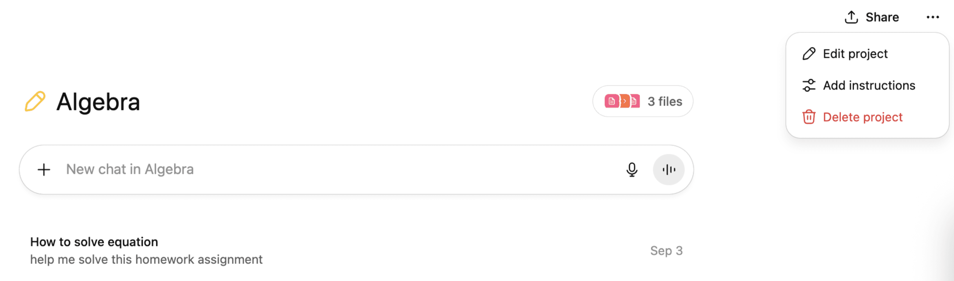 How to use ChatGPT Projects to create a workspace for onboarding new hires