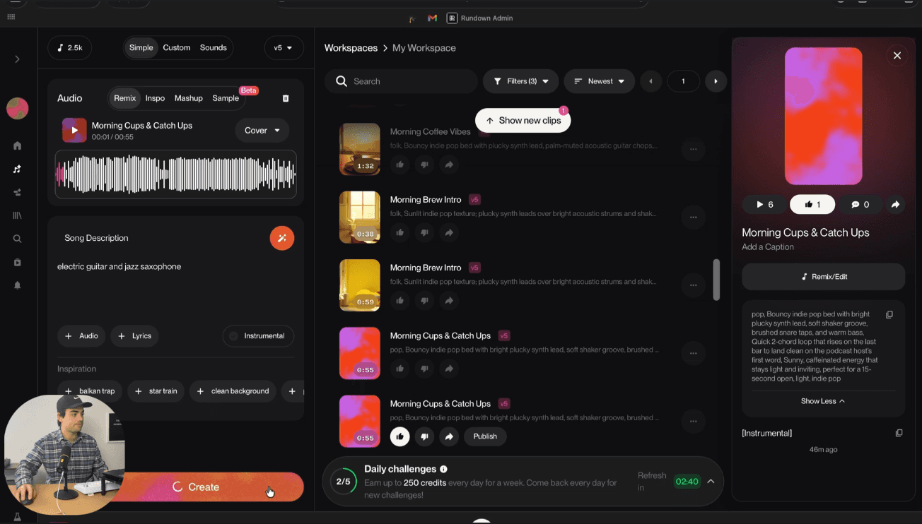 Create a Custom, Royalty-Free Jingle in 30 Seconds