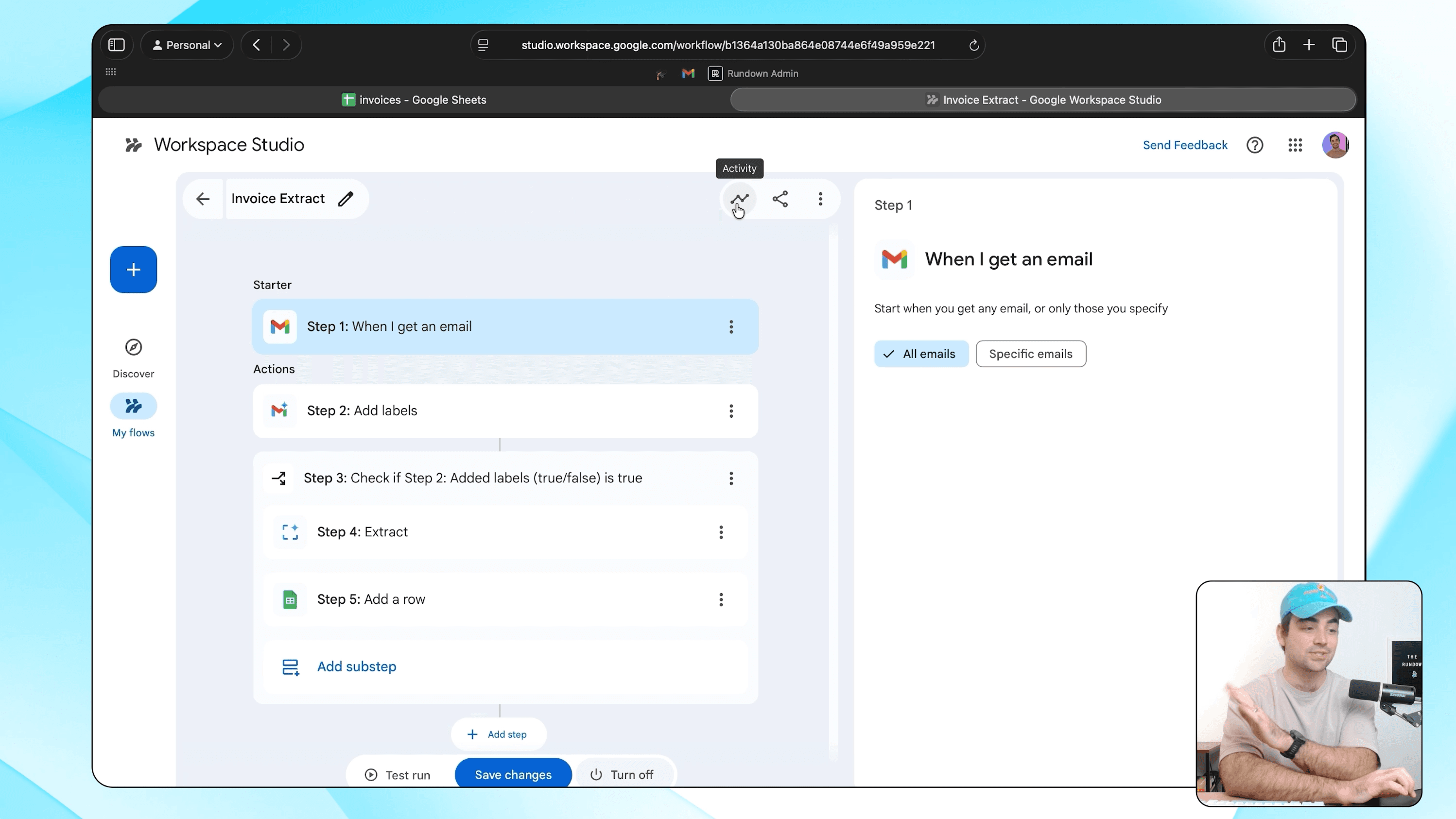 Automate Your Gmail With Google Workspace Studio (Free Tool)