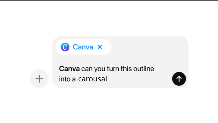 How to create LinkedIn carousels in ChatGPT with Canva app