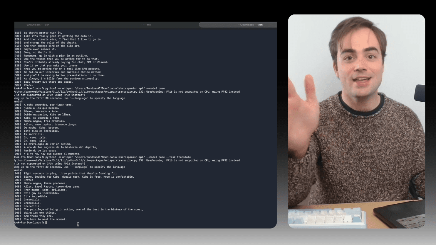 Transcribe Any Video for Free With This Local AI