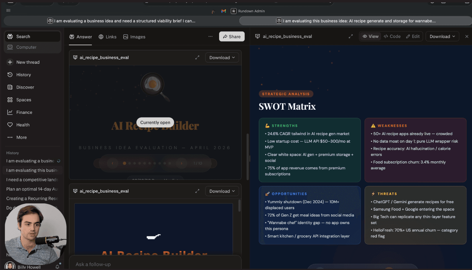 Stress Test Any Business Idea With One Perplexity Prompt (Runs for Free)