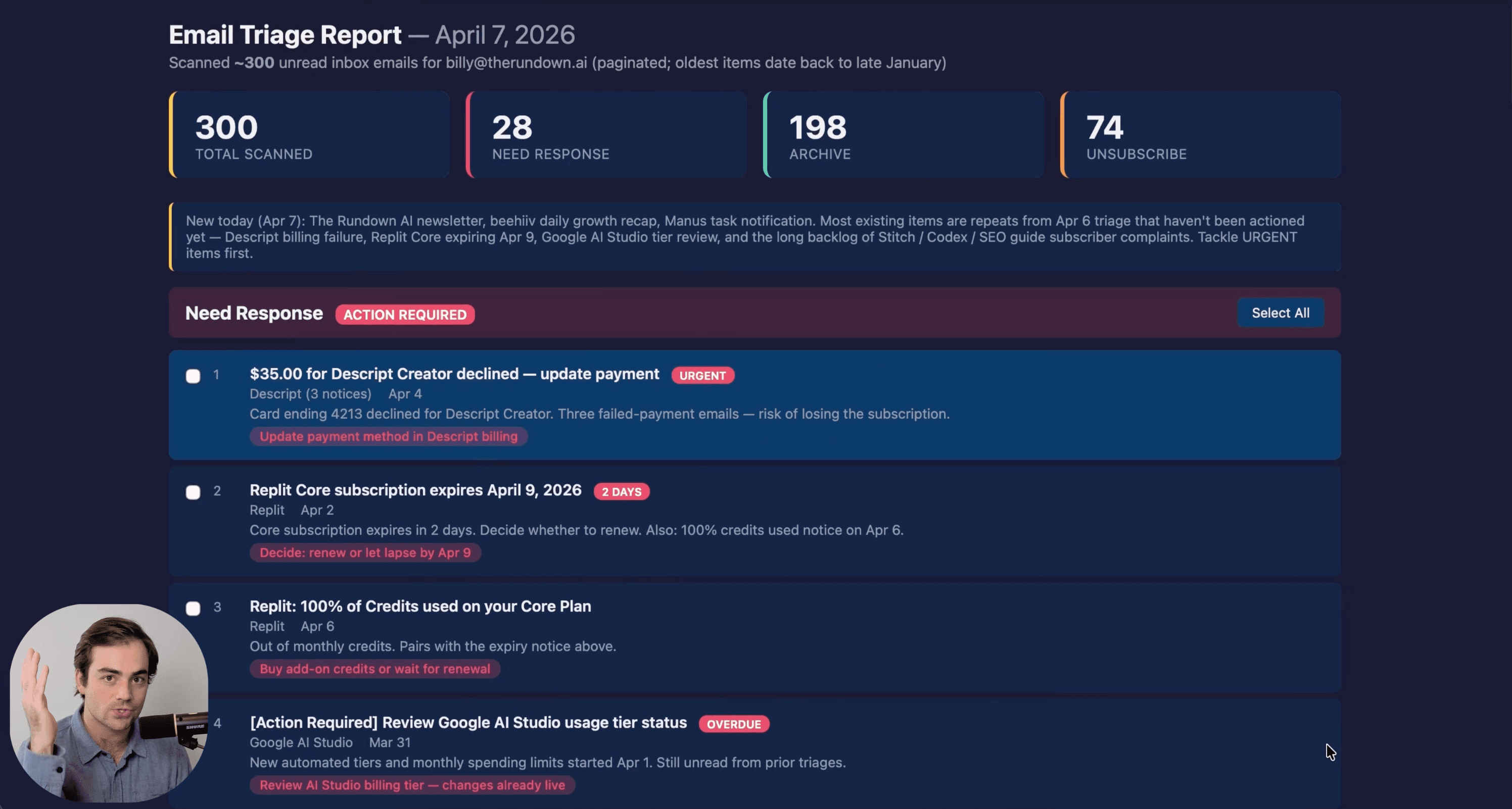 Get to Inbox Zero With This Claude Prompt