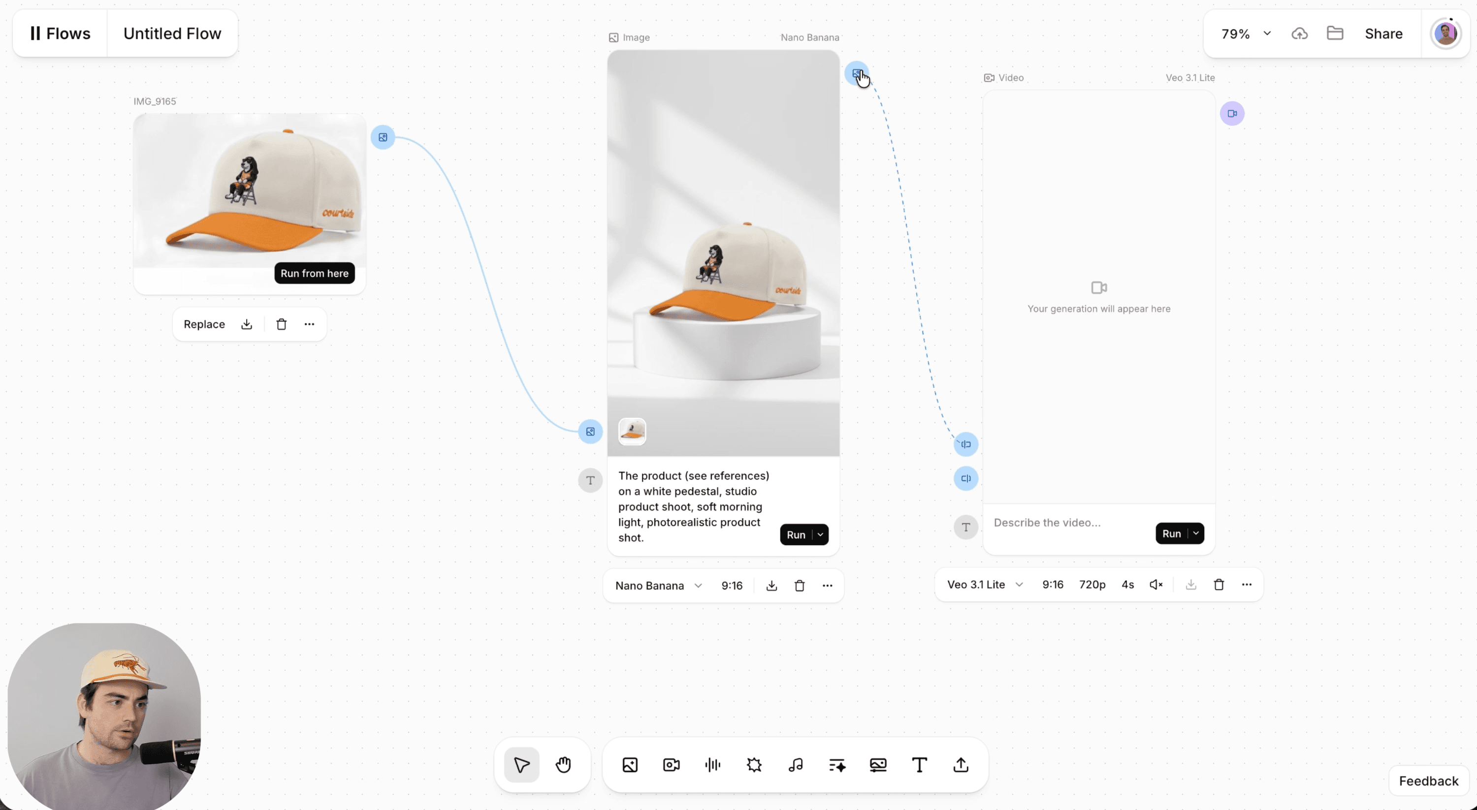 Build an Automated Ad Generator With This New Tool (Eleven Labs Flows)