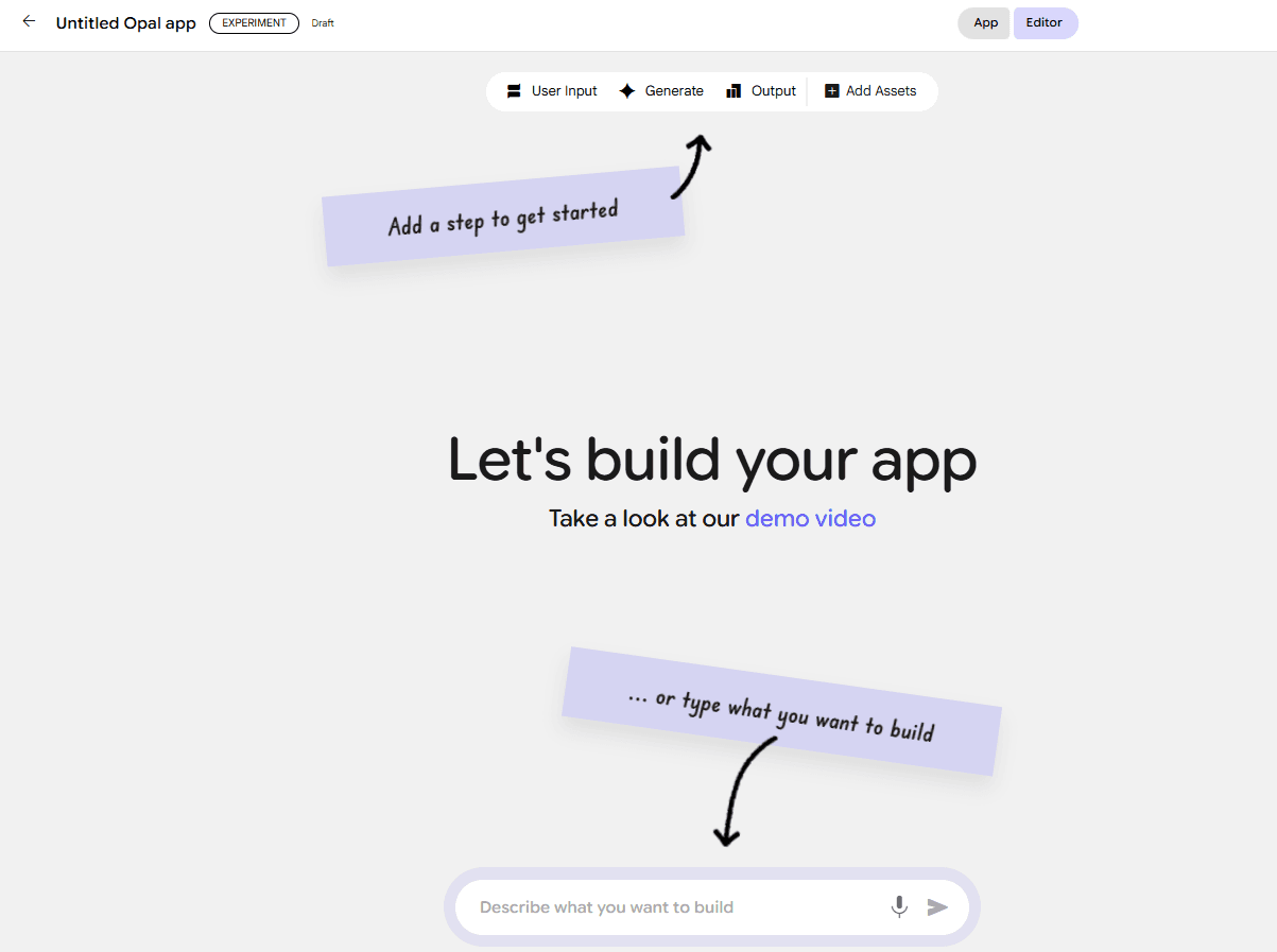 How to create a Content Idea Brainstormer App with Google’s Opal