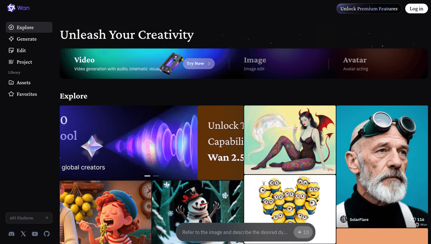 How to create talking head videos using your voice with Wan2.2